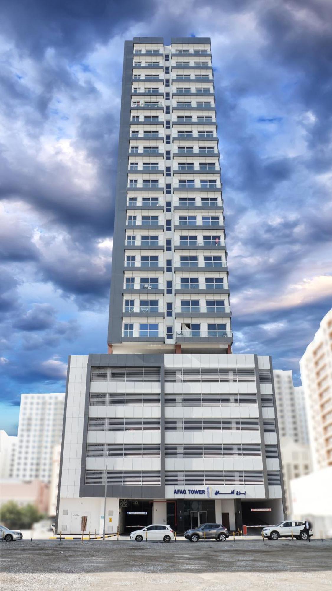דירות מנאמה Afaq Tower מראה חיצוני תמונה