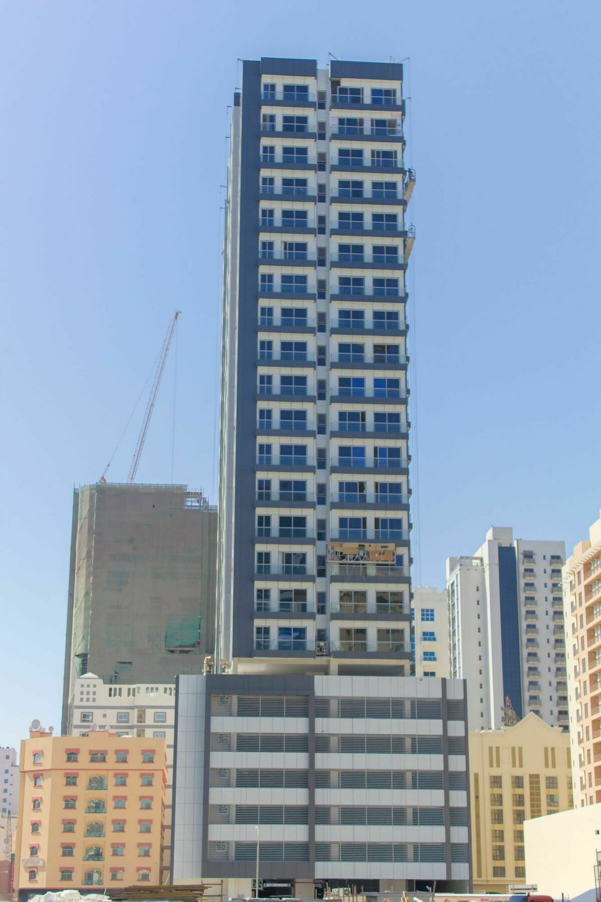 דירות מנאמה Afaq Tower מראה חיצוני תמונה